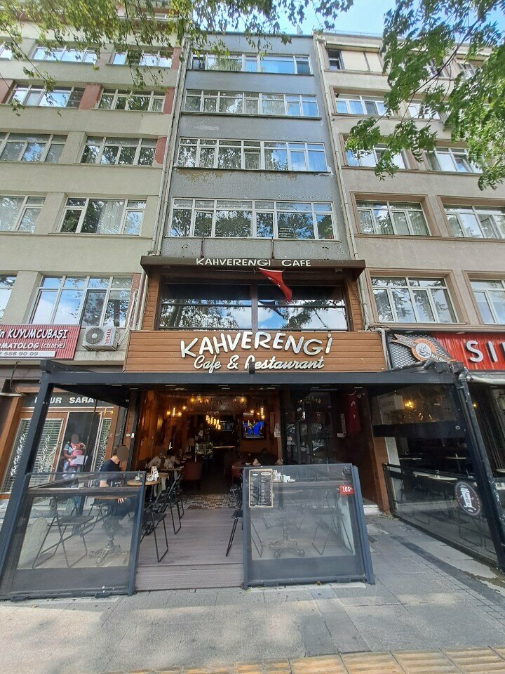 مقهى Kahverengi Cafe & Restaurant ، اسطنبول، صورة