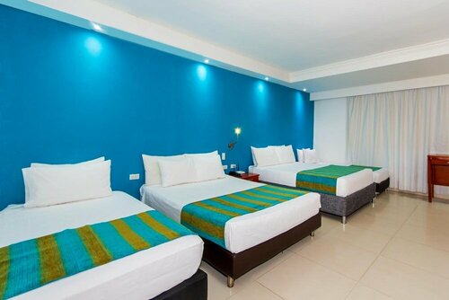 Гостиница Hotel Bocagrande Suites by Geh Suites