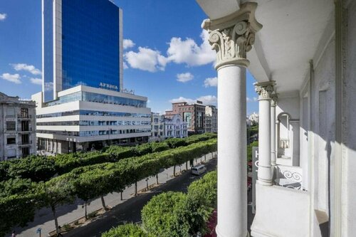 Гостиница Hotel Carlton в Тунисе