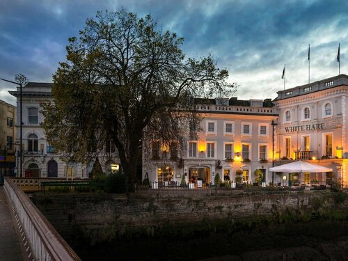 Гостиница The White Hart Hotel, Boston, Lincolsnhire в Бостоне