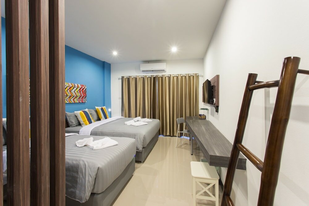 Фото Krabi Inn & Omm Hotel