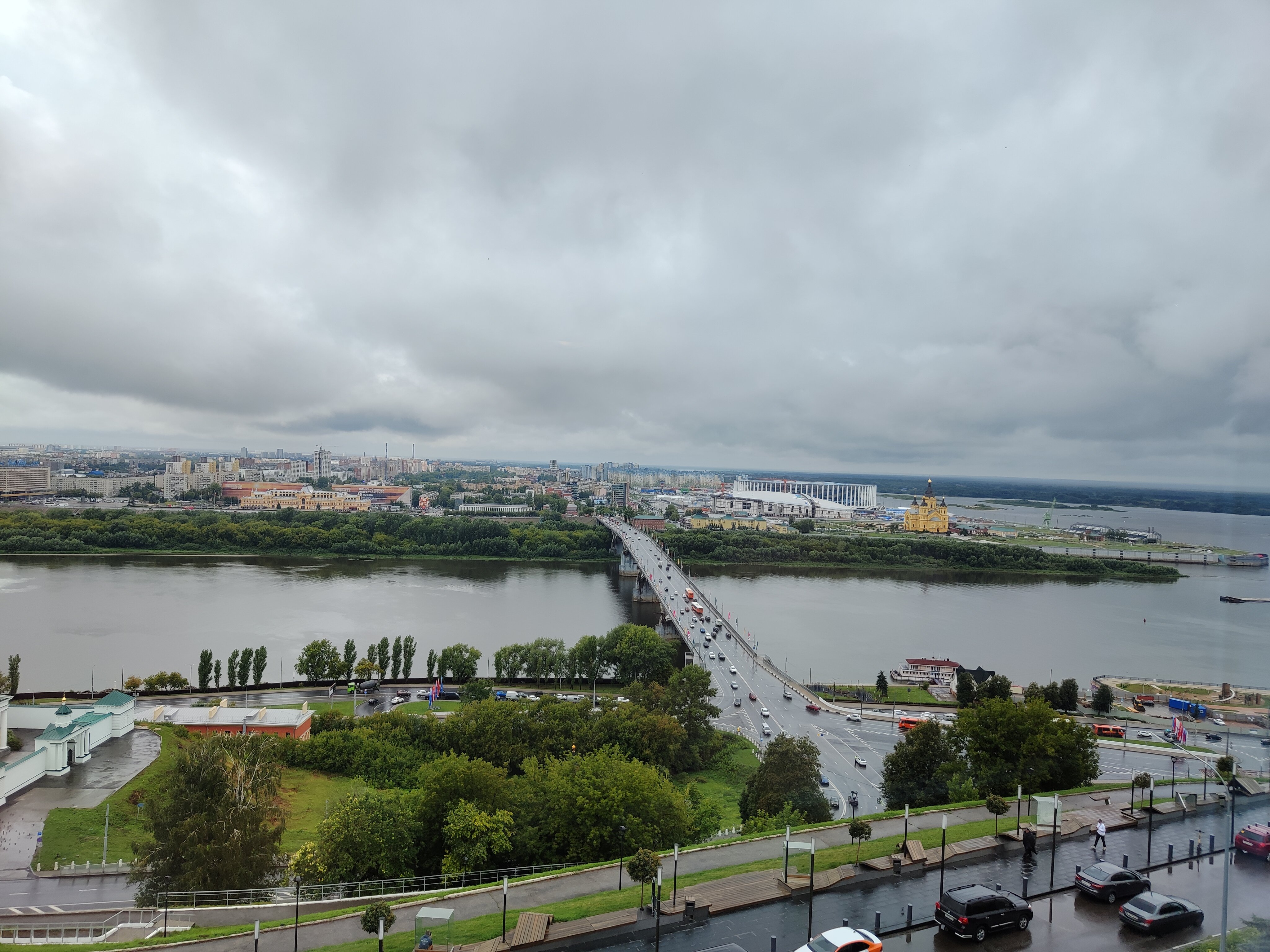 Фото Azimut Отель Нижний Новгород