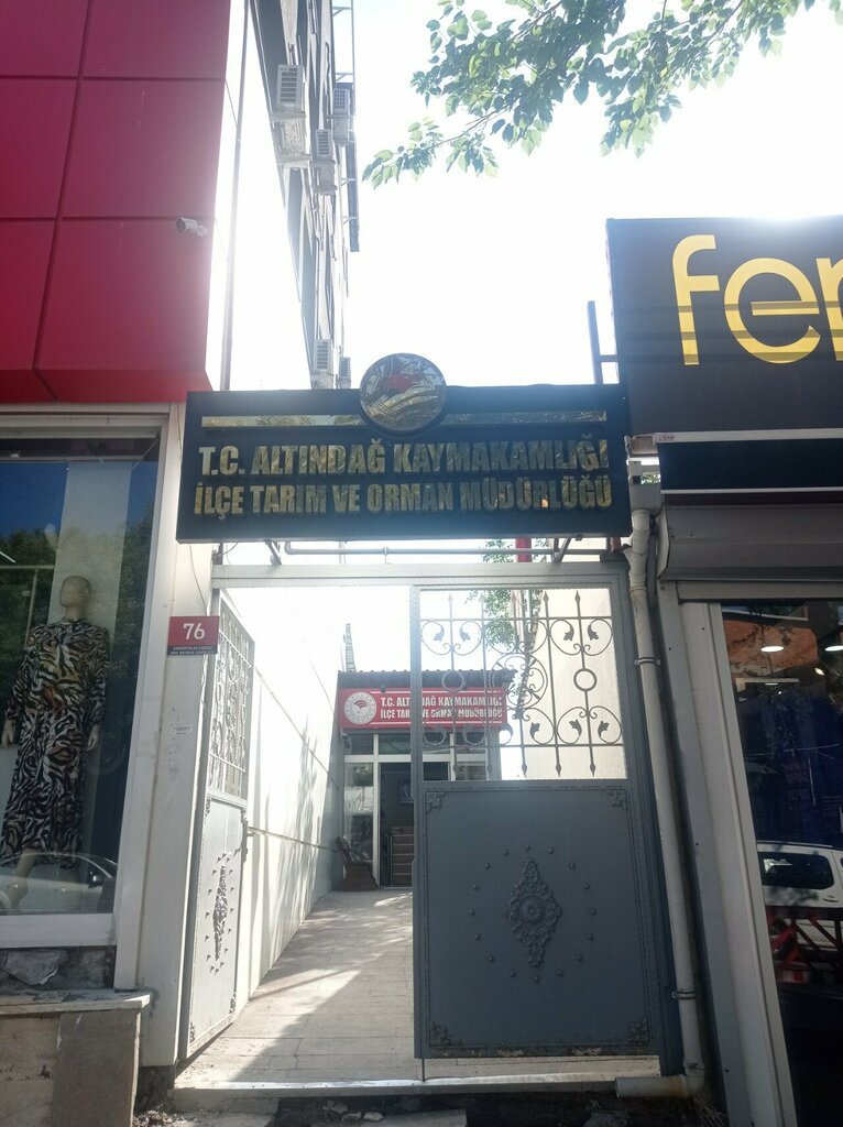 Administration Altindag District Directorate of Agriculture and Forestry, Ankara, photo
