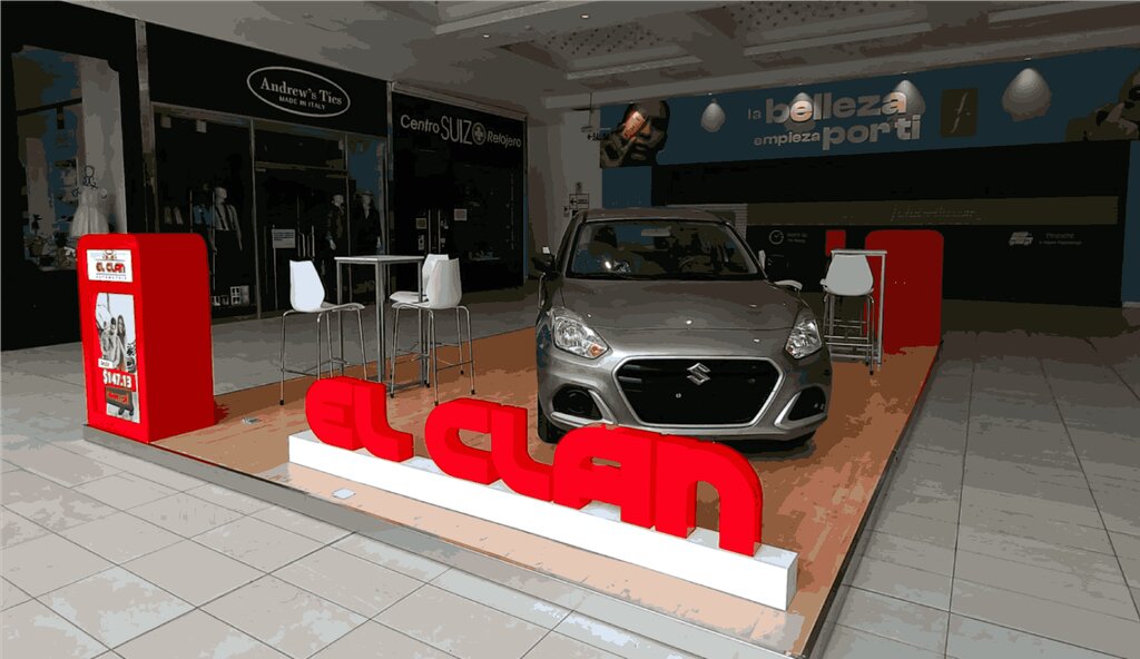 Organization and maintenance of exhibitions Cubico - Advertising Stands and Commercial Architecture, Lima, photo