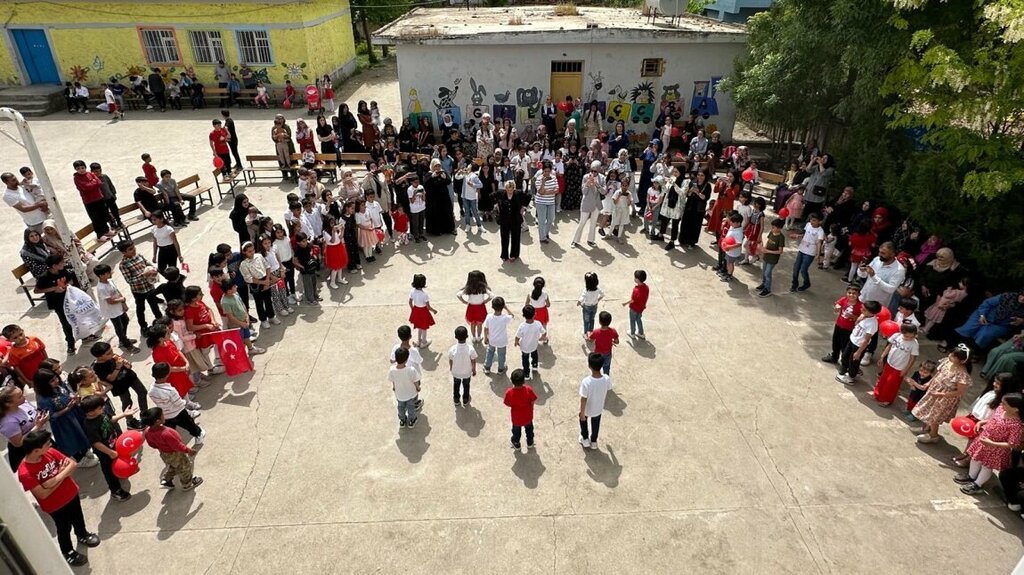 School Erkoklu Middle School, Batman, photo