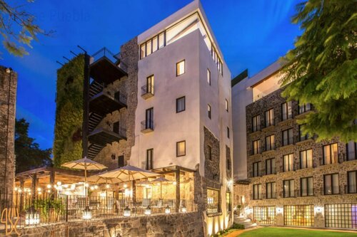 Гостиница Banyan Tree Puebla в Пуэбле