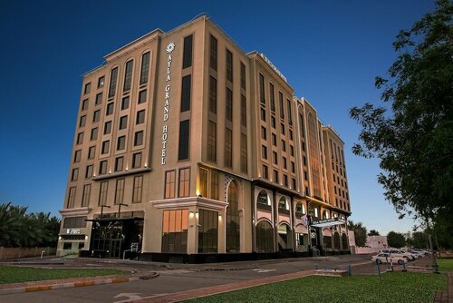 Гостиница Ayla Grand Hotel в Аль-Айне
