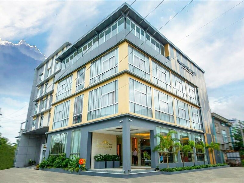 Гостиница Shwe Pyi San Yar Hotel в Янгоне