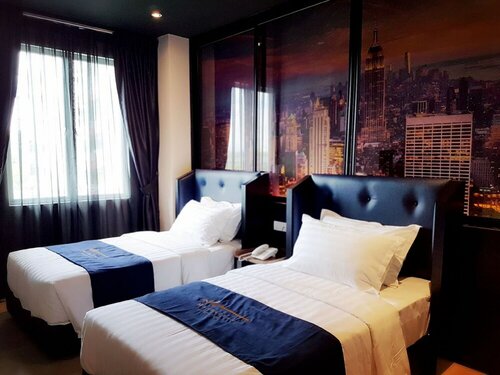 Гостиница Manhattan Business Hotel Ttdi