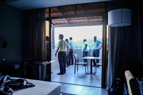 Гостиница Praia Confort на Кабо-Верде