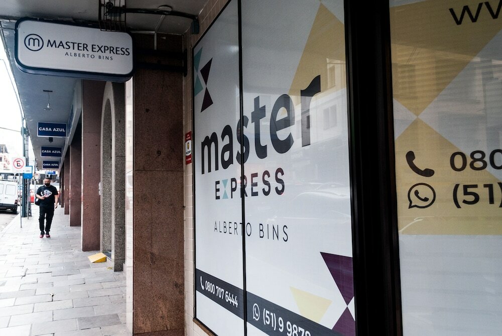 Фото Master Express Alberto Bins