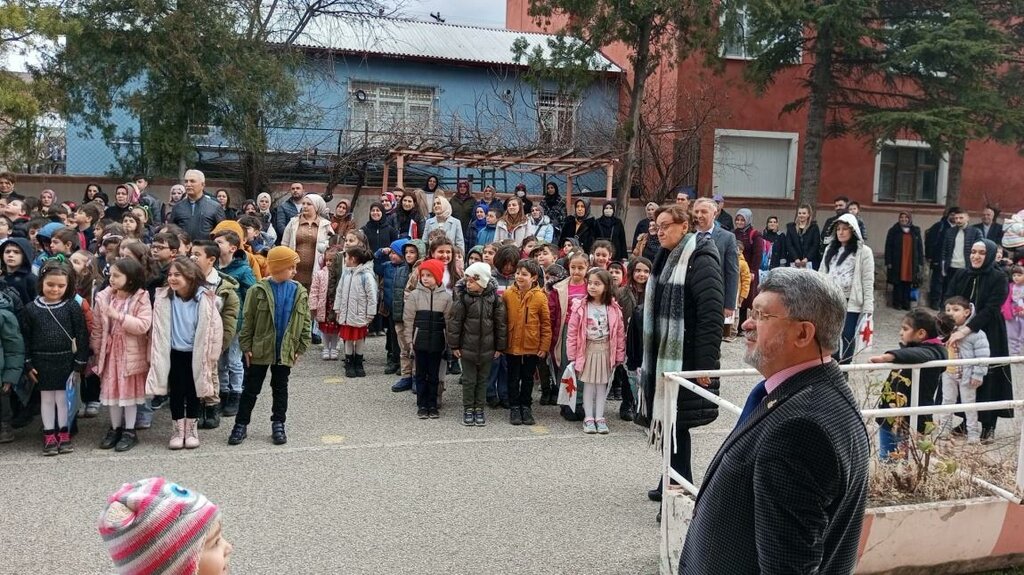 Primary school Seker Primary School, Suluova, photo