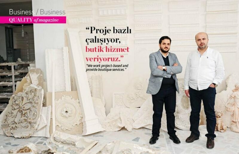 Gypsum products Astas, Istanbul, photo