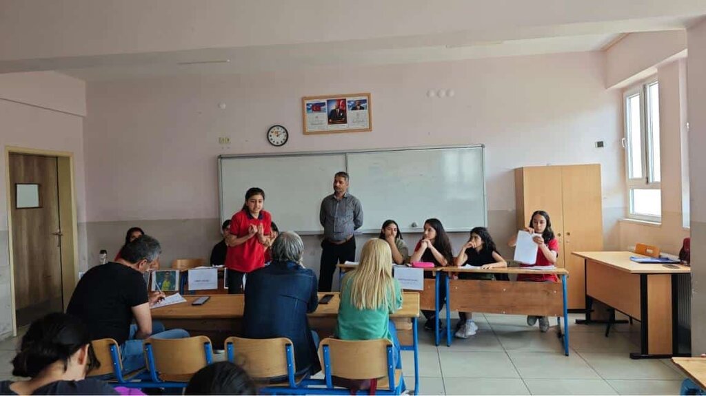 School Martyr Ilhan Varank Middle School, Artuklu, photo