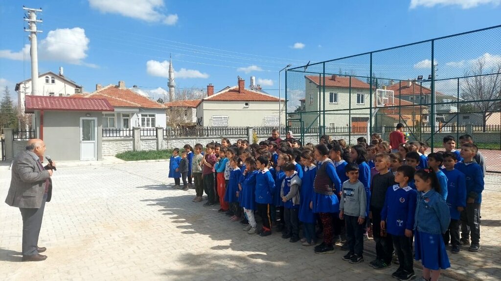 Primary school Anonymous Martyr Metin Coban Primary School, Aksehir, photo