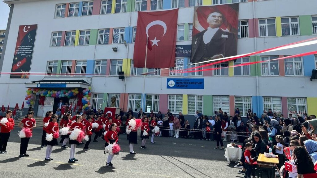 Primary school Muzaffer Barisyurt Primary School, Samsun, photo
