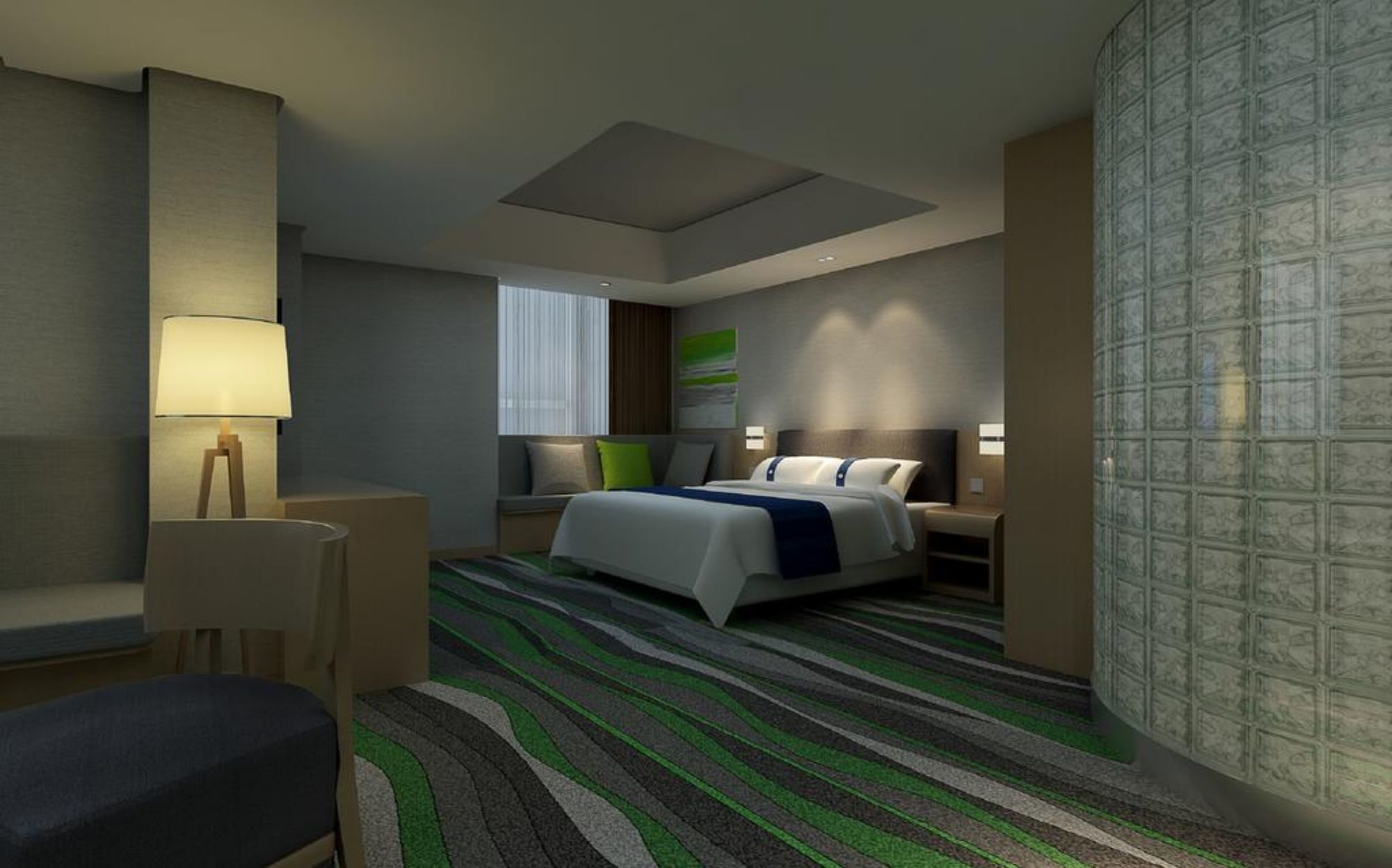 Фото Holiday Inn Express Jinan High-Tech Zone, an Ihg Hotel