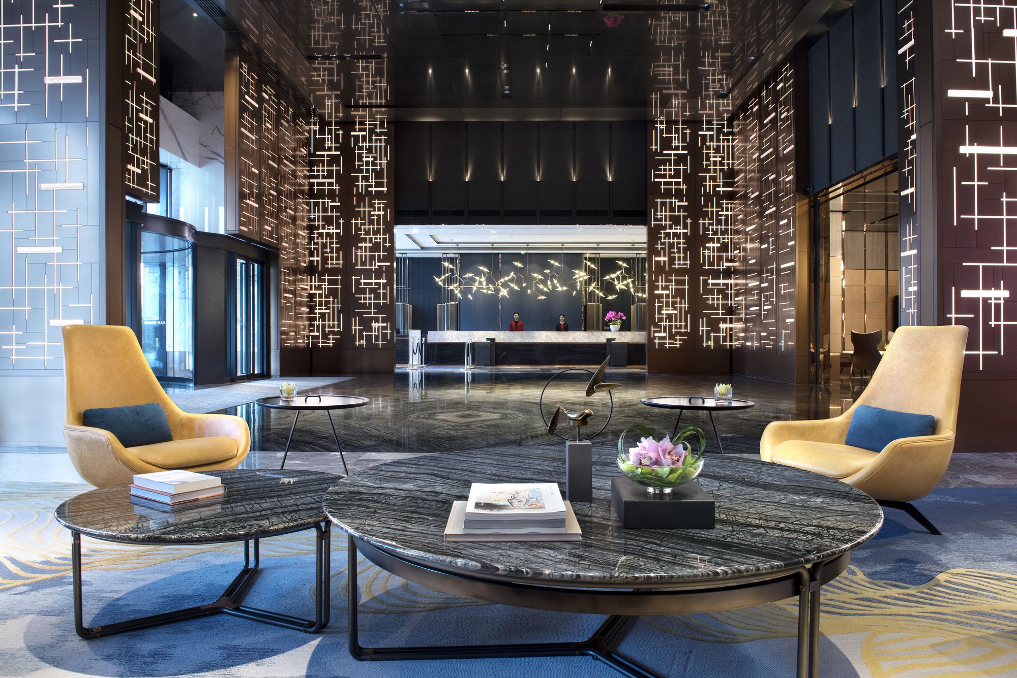 Фото Crowne Plaza Shanghai Pujiang