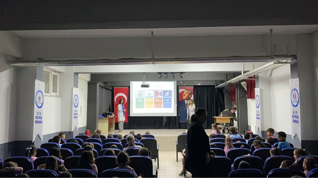 Primary school Akhisar Commodity Exchange Alti Eylul Primary School, Akhisar, photo