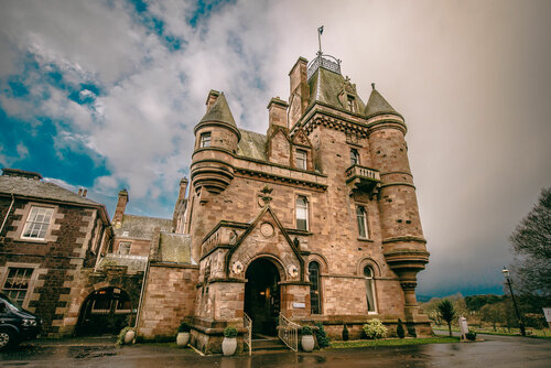 Внешний вид отеля Cornhill Castle Hotel в Култере, фото 1