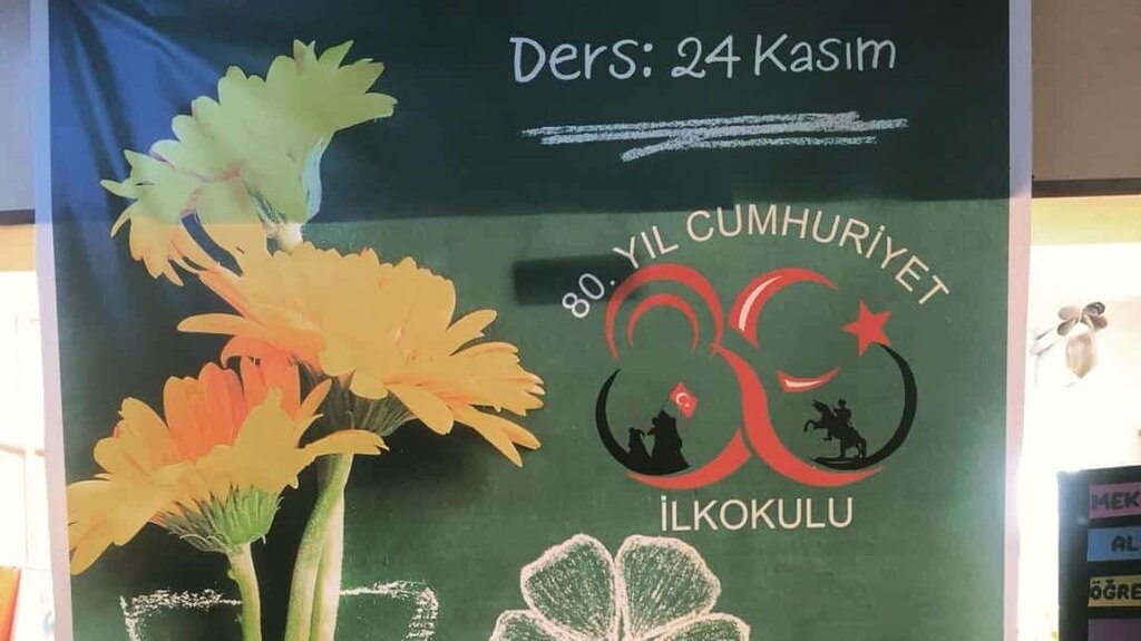 Primary school 80th Year Republic Primary School, Kayseri, photo