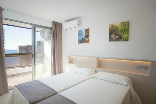 Внешний вид отеля Aparthotel BCL Levante Lux в Бенидорме, фото 5