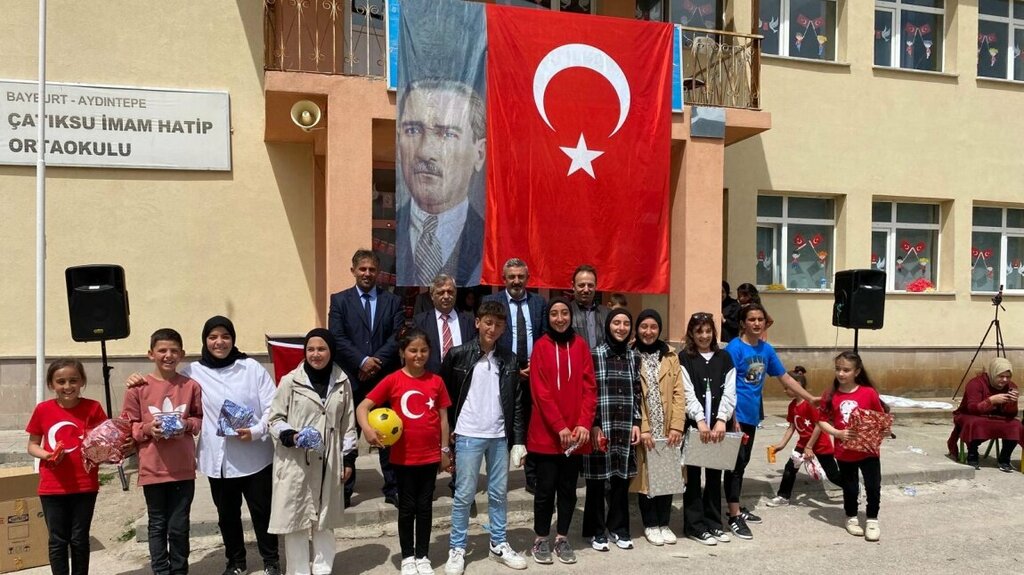 School Catiksu Imam Hatip Secondary School, Aydintepe, photo