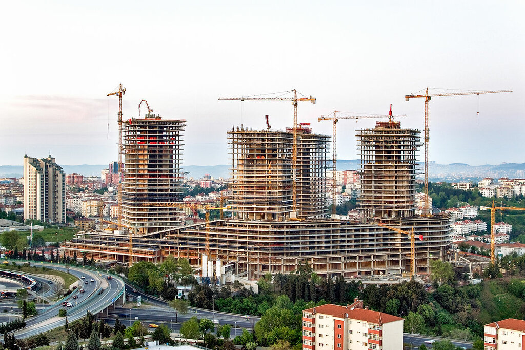 Map production Basaran Mapping and Engineering Office, Istanbul, photo