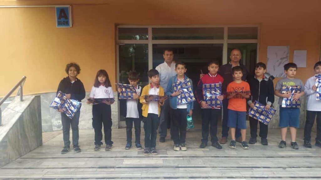 Primary school Mehmet Akif Primary School, Dortyol, photo