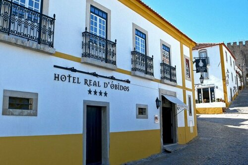 Внешний вид отеля Hotel Real D Obidos в Обидуше, фото 4