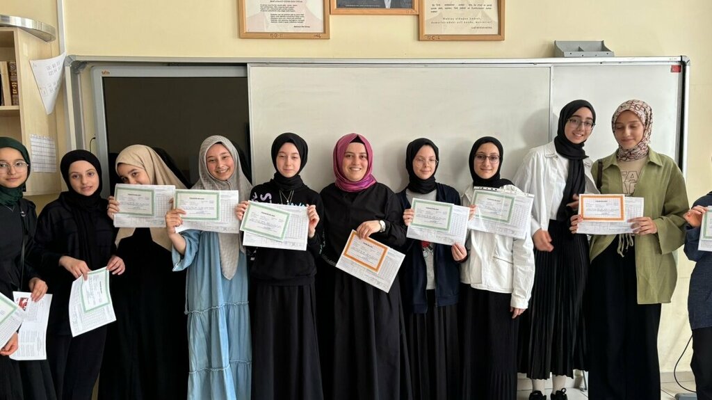 Religious education Hala Sultan İmam Hatip Middle School, Istanbul, photo