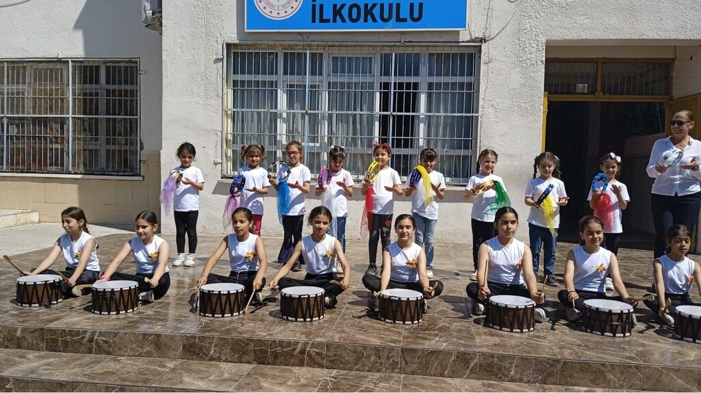 Primary school Second Inonu Primary School, Adana, photo