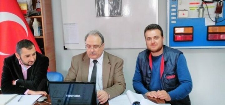 Labor union Timoder, Ankara, photo