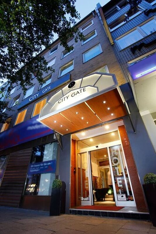 Гостиница Centro Hotel City Gate в Гамбурге