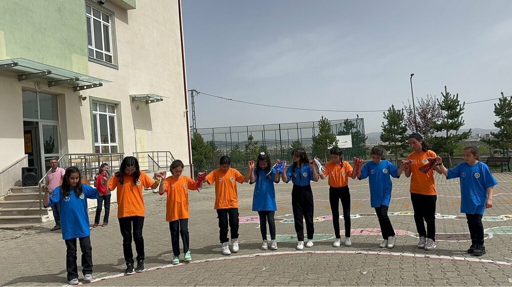 Primary school Ahmet Turkseven Ilkogretim Okulu, Sivas, photo