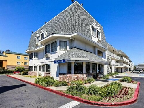 Гостиница Motel 6 Oakland, Ca - Airport в Окленде