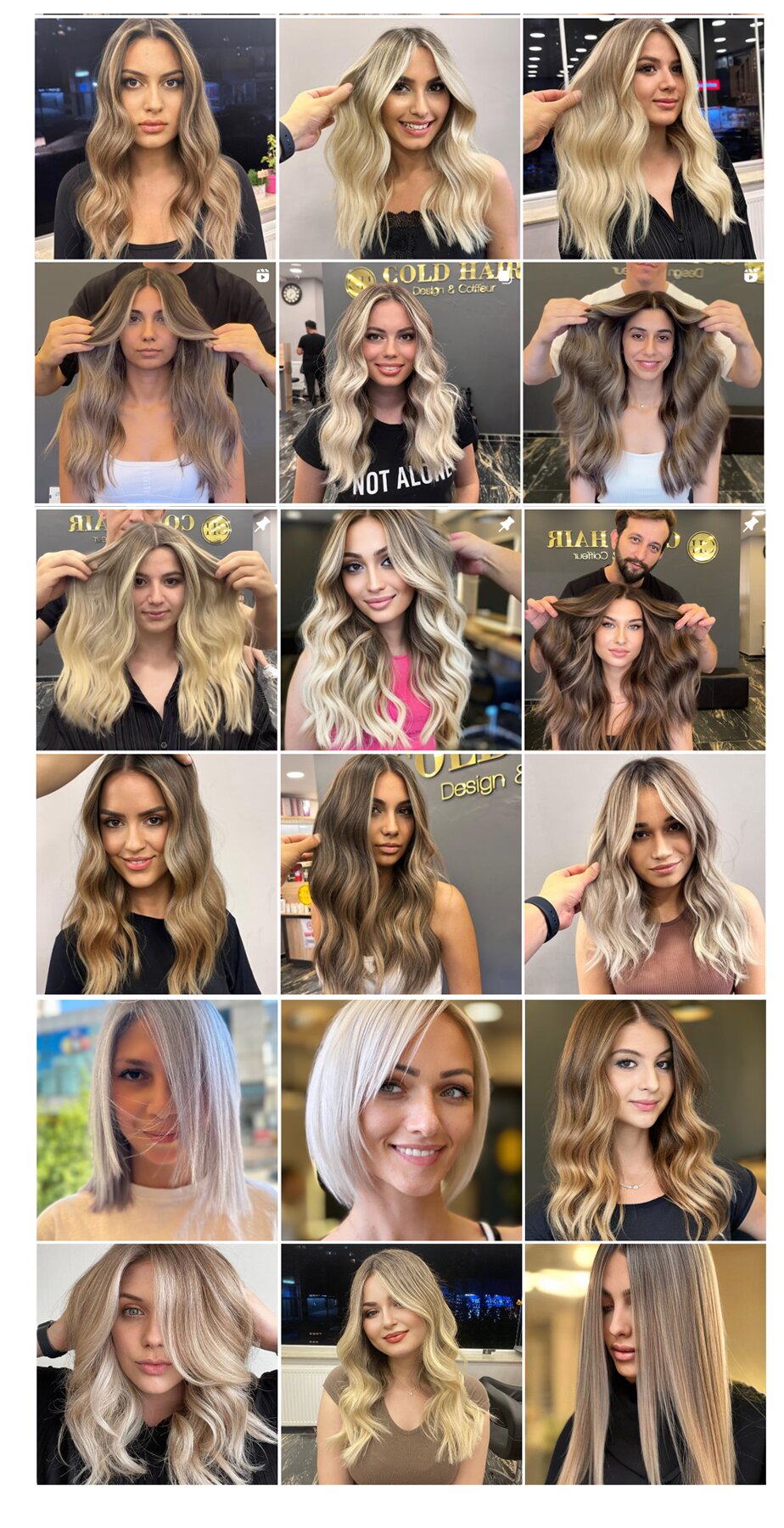Cold Hair Ladies' Hairdresser