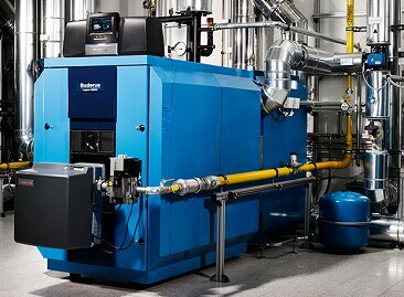Газовое оборудование Buderus - Asem Heat Natural Gas Engineering, Анкара, фото