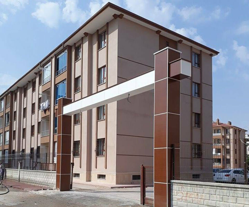 Aluminum, aluminum structures Nasip Aluminum, Konya, photo