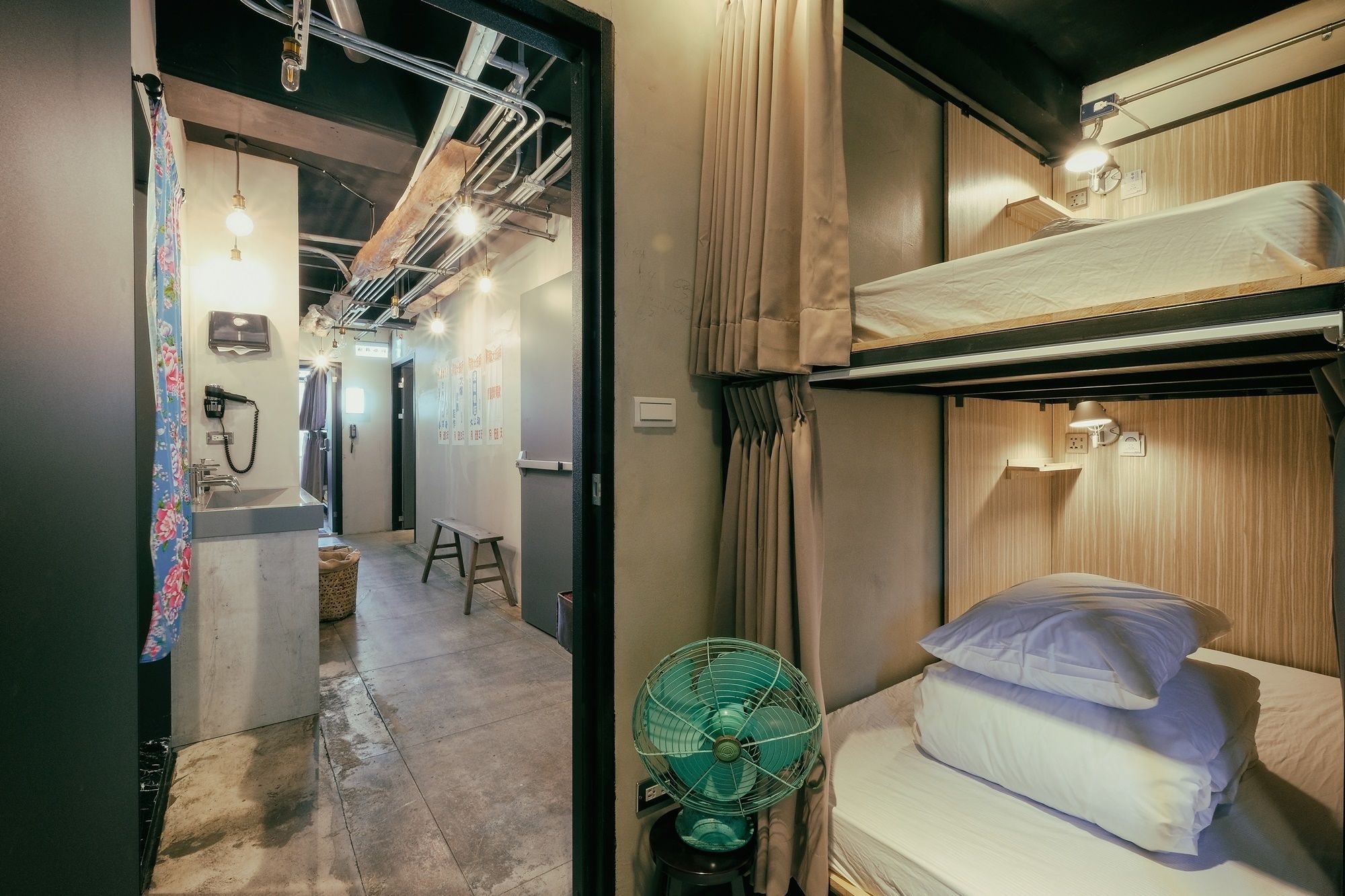 Фото Five Elements Hostel Taipei