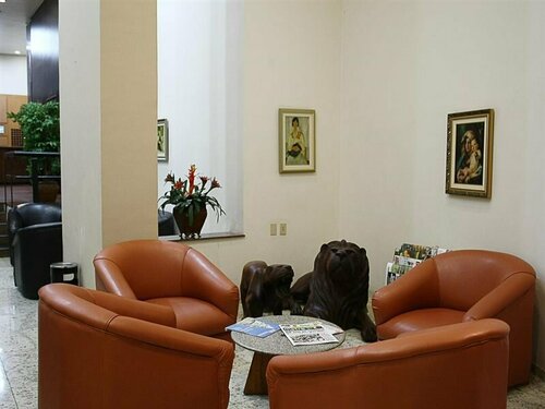 Гостиница Cheverny Apart Hotel в Белу-Оризонти