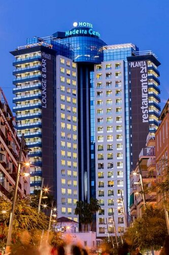 Гостиница Hotel Madeira Centro в Провинции Валенсия