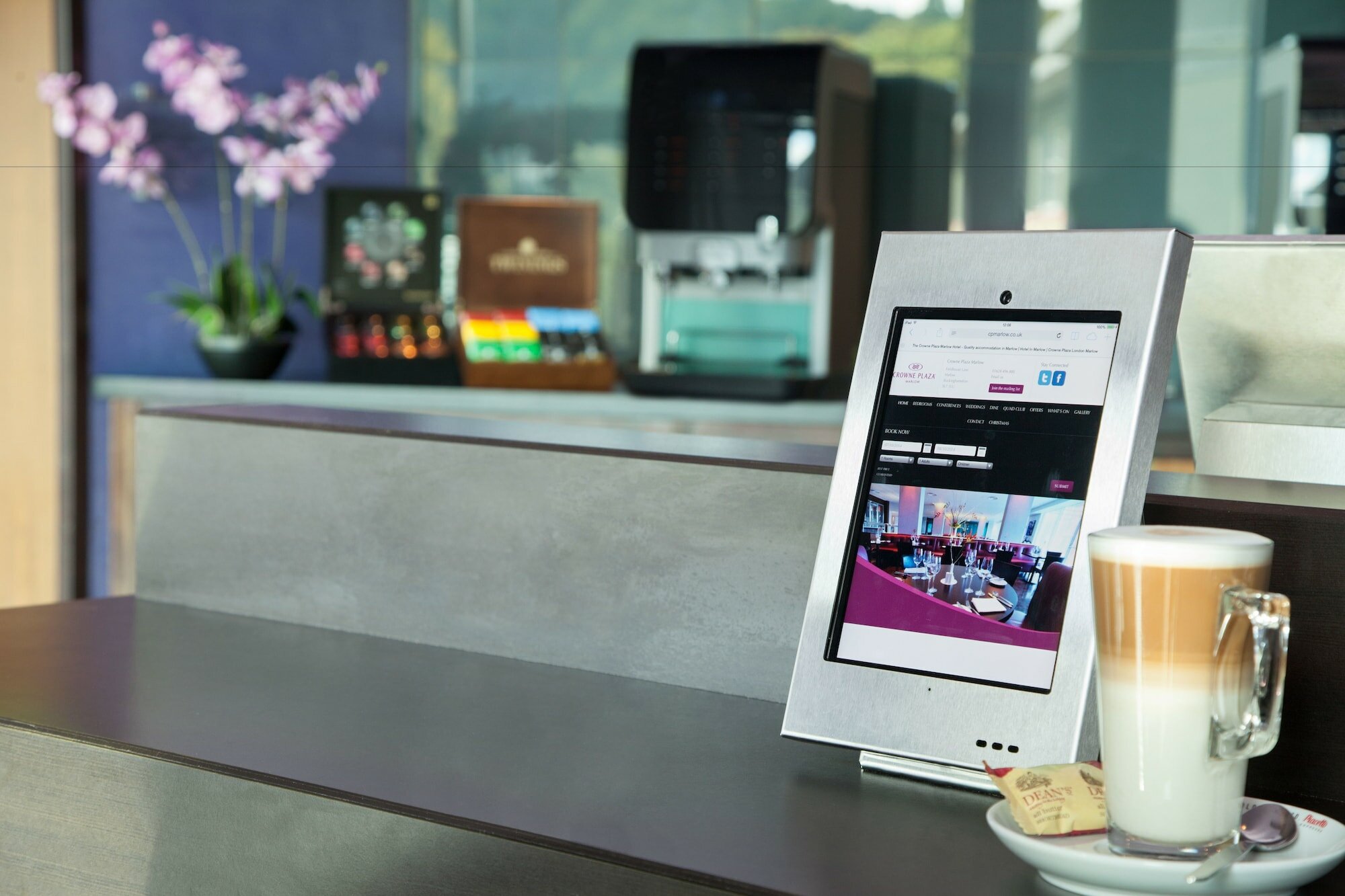 Фото Crowne Plaza Hotel Marlow, an Ihg Hotel