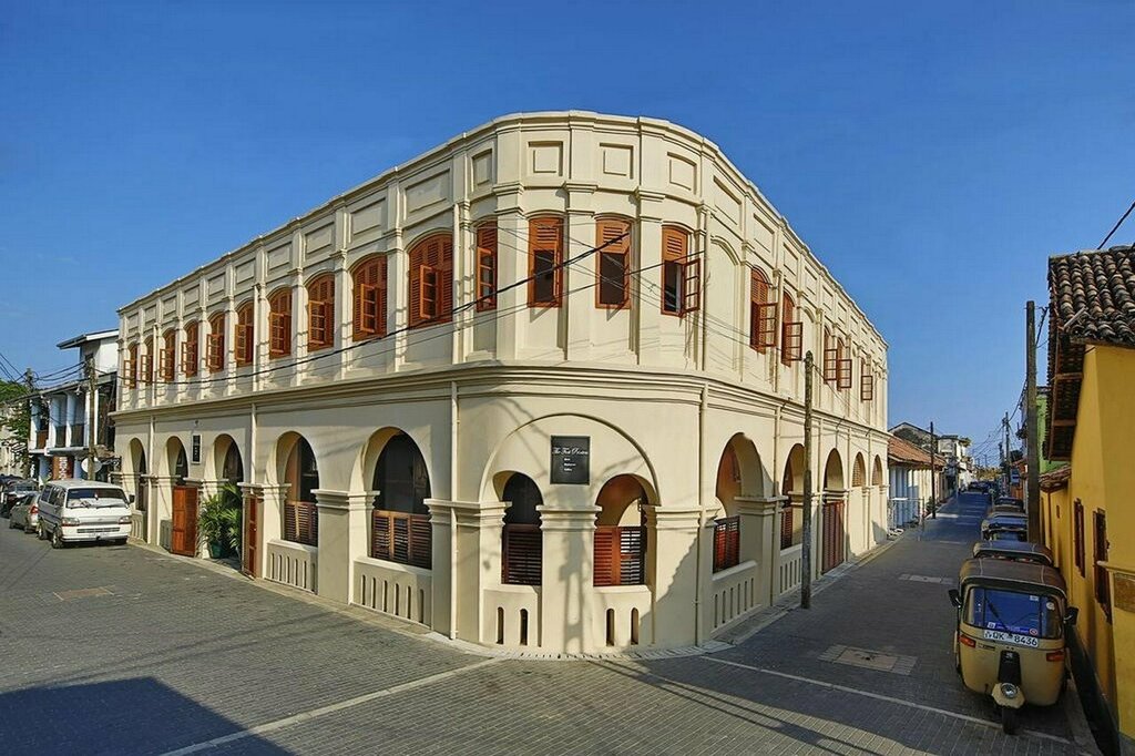 Hotel The Fort Printers, Galle, photo