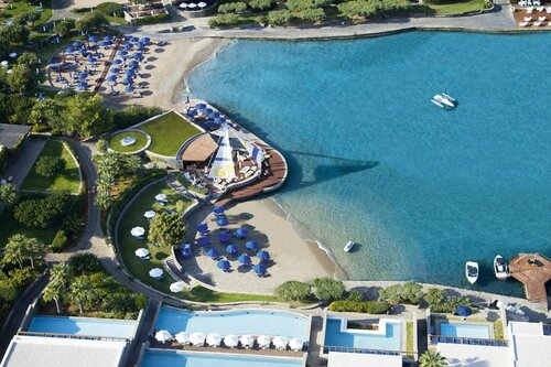 Внешний вид отеля Elounda Bay Palace Hotel в Муниципальной единице Святого Николой, фото 2