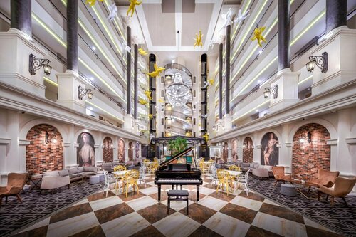 Гостиница Royal Garden Beach Hotel в Аланье