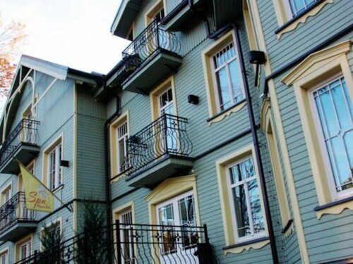 Гостиница Boutique SPA Hotel Pegasa Pils в Юрмале