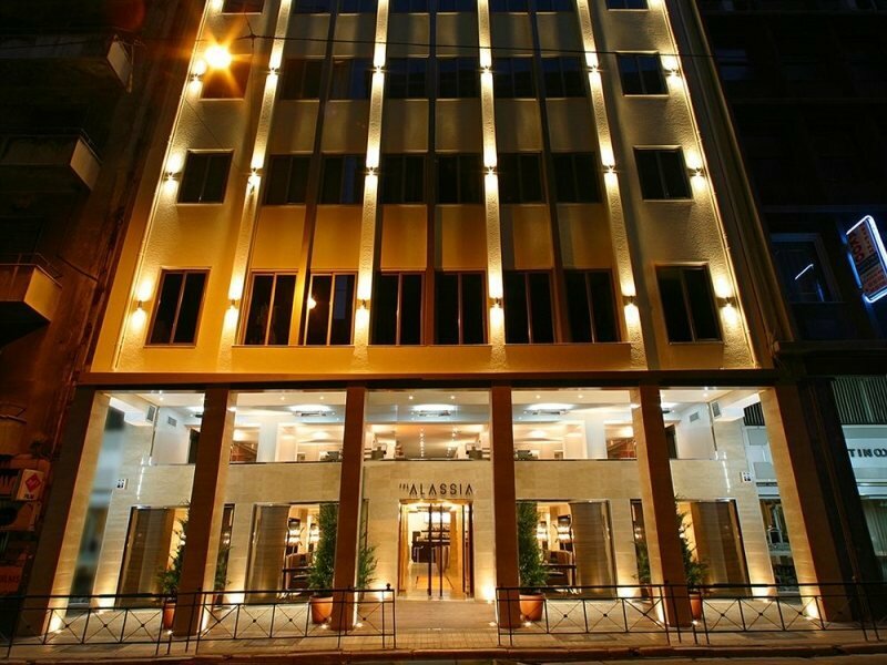 Фото The Alassia Hotel
