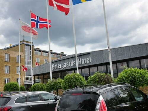 Гостиница Østergaards Hotel в Хернинге