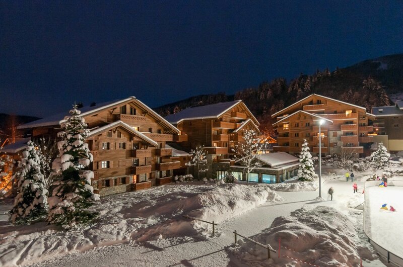 Апартаменты Résidence premium Les Fermes du Soleil - Les Carroz-d'Arâche